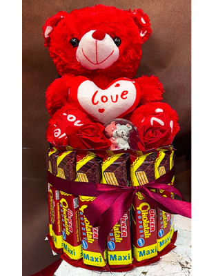 Ayıcıklı Çikolata Küresi