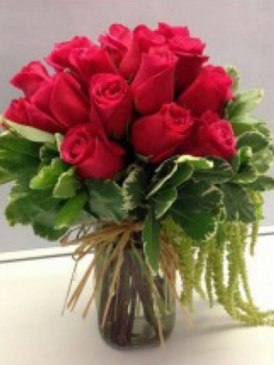 Vazoda Aşk Gülleri