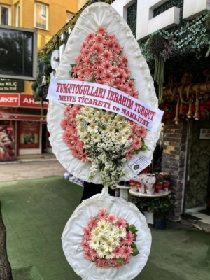 Çelenk Büyük Boy 2 li