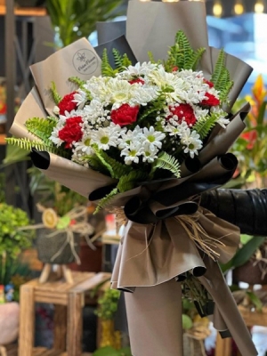 Büyük Boy Papatyalar Gül