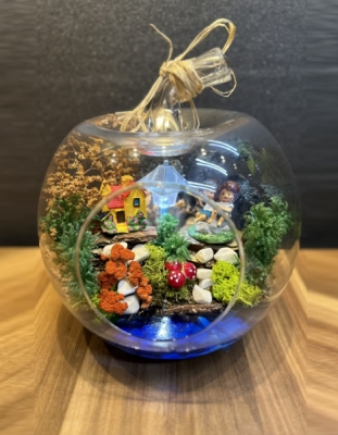 Elma Teraryum Orta Boy